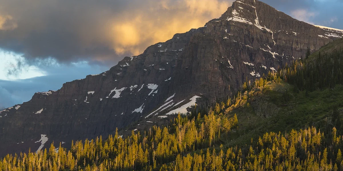 Mont Hélène, Glacier National Park, Montana, États-Unis