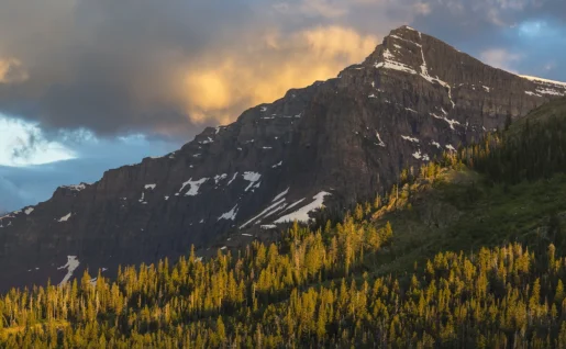 Mont Hélène, Glacier National Park, Montana, États-Unis