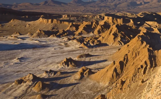 Vallée de la Lune, Désert d'Atacama, Chili