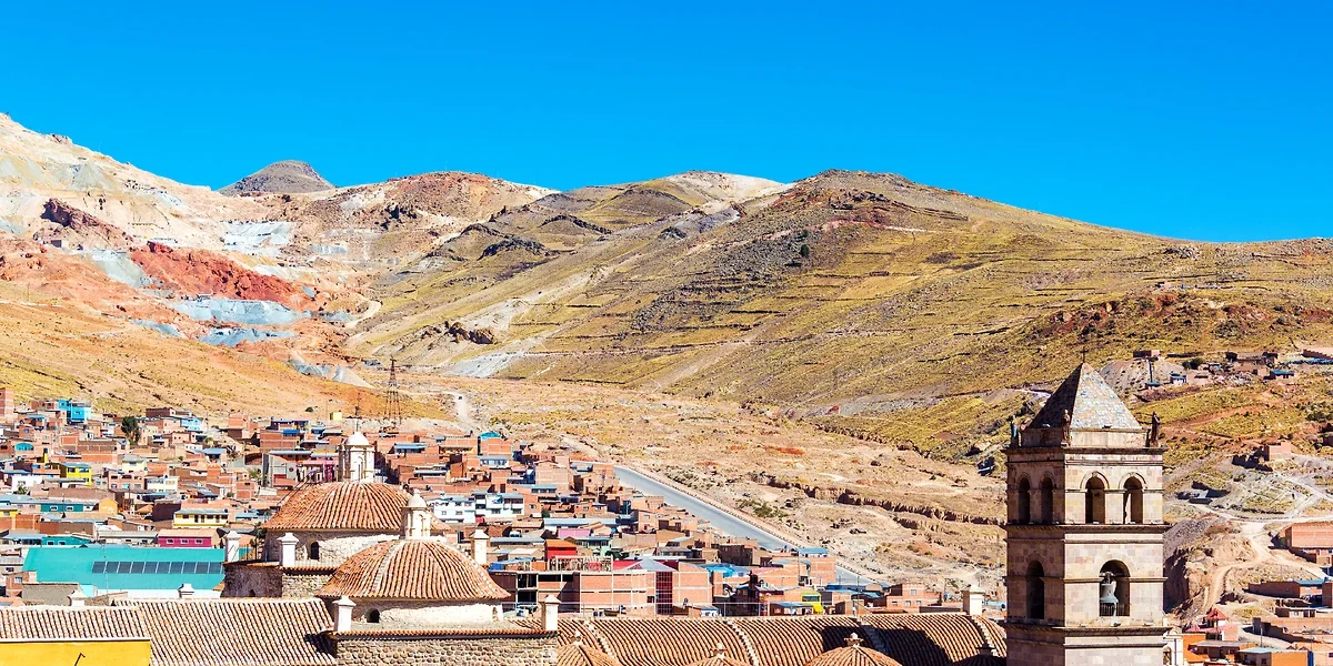 Village, Potosi, Bolivie