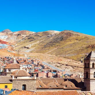 Village, Potosi, Bolivie