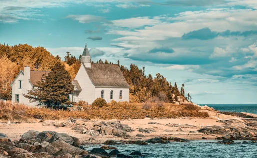 Baie Saint-Paul, Charlevoix, Québec, Canada