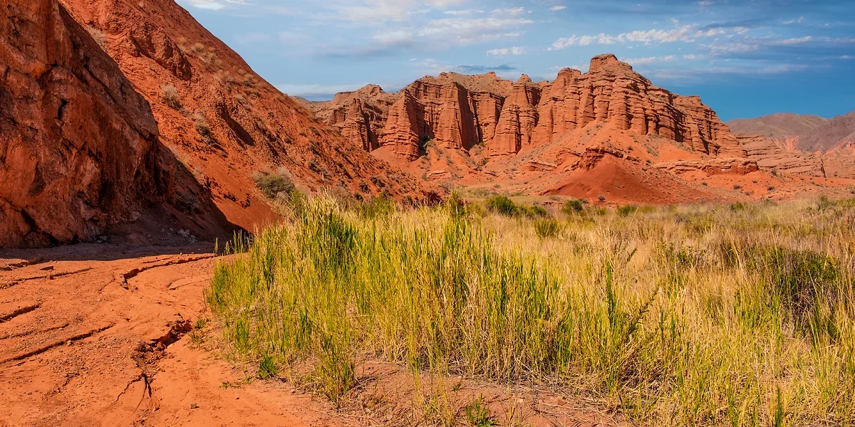 Canyon de Konorchek, Kirghizistan