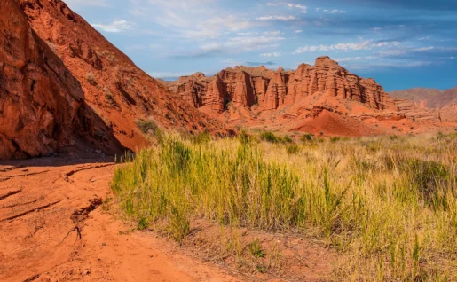 Canyon de Konorchek, Kirghizistan