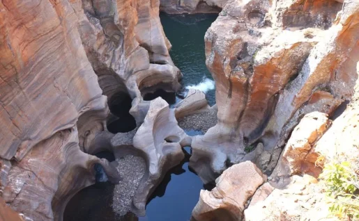 Bourke’s Luck Potholes, Blyde River Canyon, Afrique du Sud
