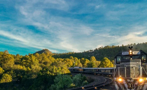 Train El Chepe, Chihuahua et Sinaloa, Mexique