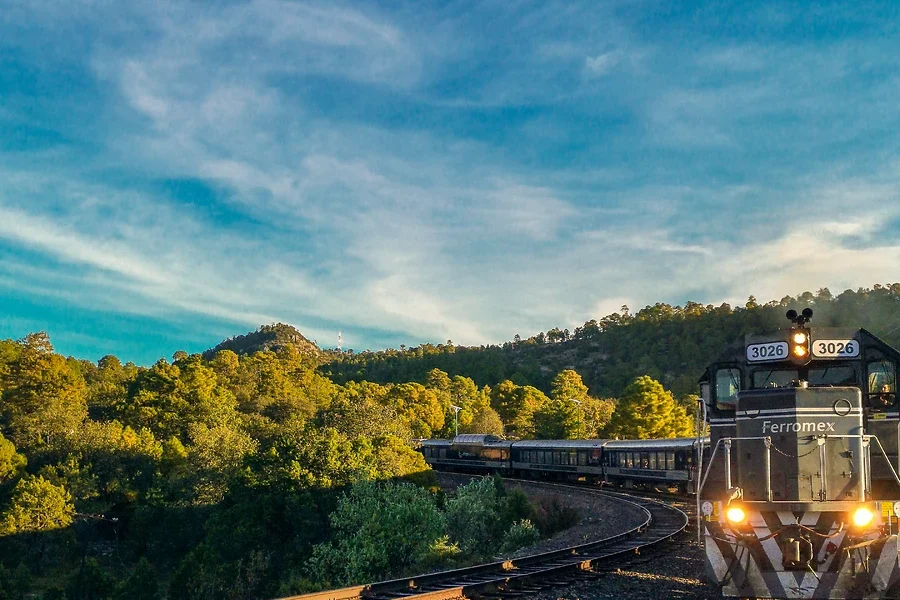 Train El Chepe, Chihuahua et Sinaloa, Mexique