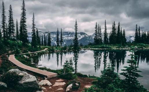 Whistler Blackcomb, Vancouver, Colombie Britannique, Canada