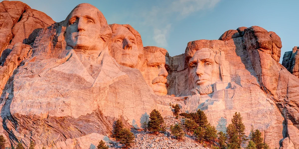 Mont Rushmore, Dakota du Sud, Etats-Unis