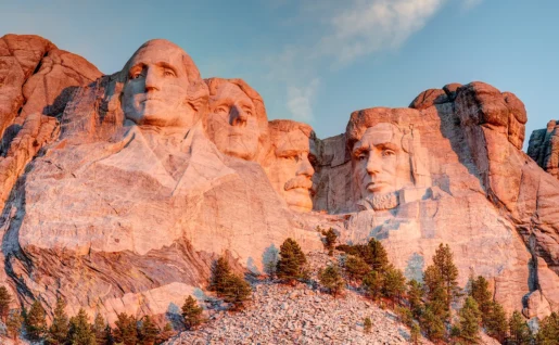 Mont Rushmore, Dakota du Sud, Etats-Unis