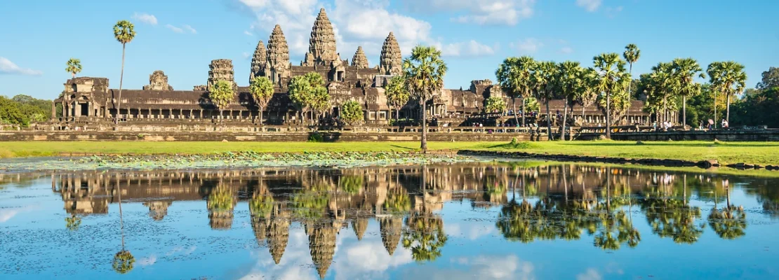 Angkor Wat, Siem Reap, Cambodge