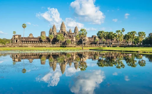 Angkor Wat, Siem Reap, Cambodge