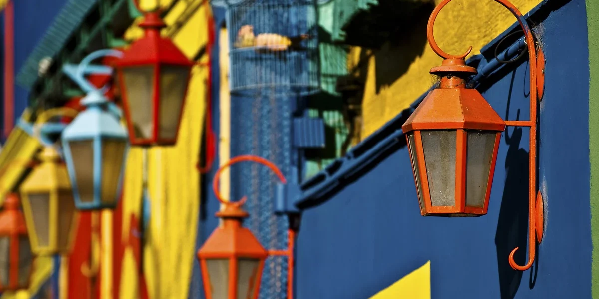 Détails, Quartier de La Boca, Buenos Aires, Argentine