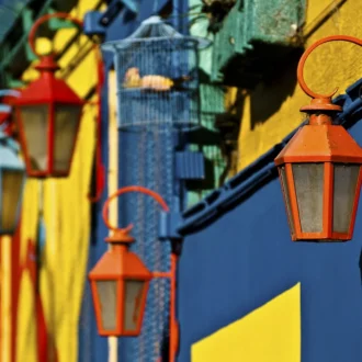 Détails, Quartier de La Boca, Buenos Aires, Argentine