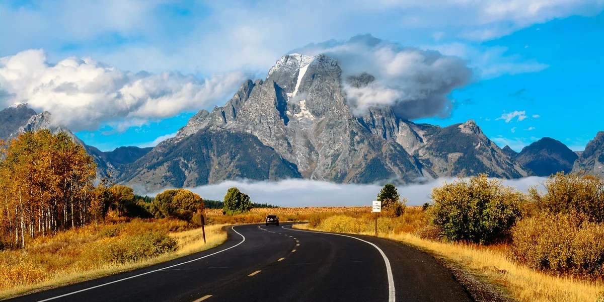 Grand Teton National park, Wyoming, Etats Unis