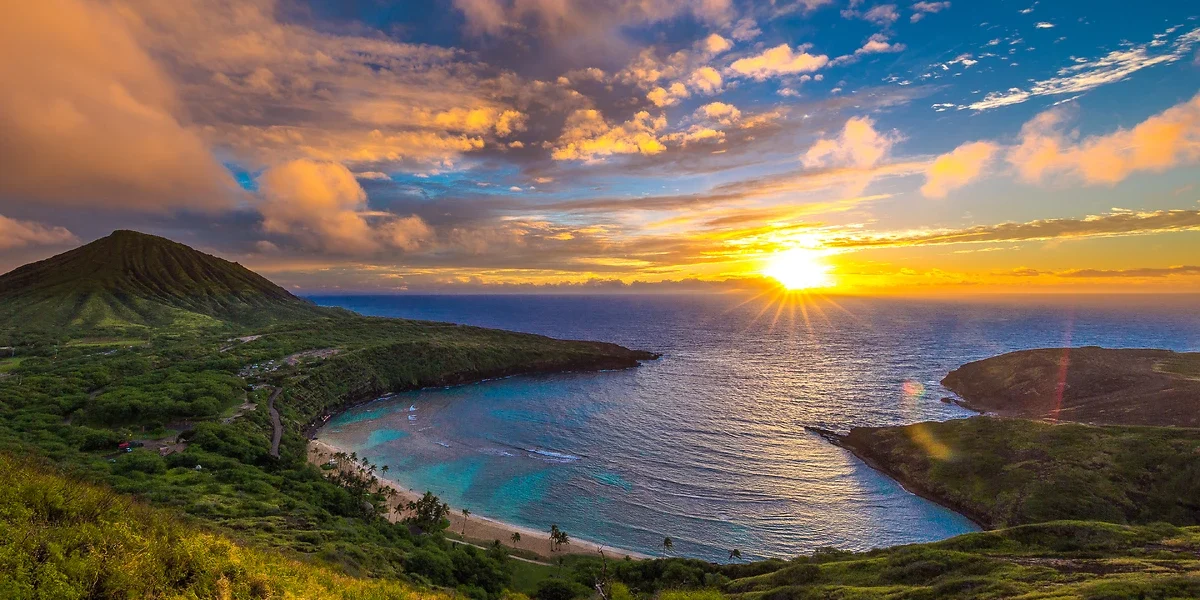 Baie de Hanauma, Oahu, Hawaii