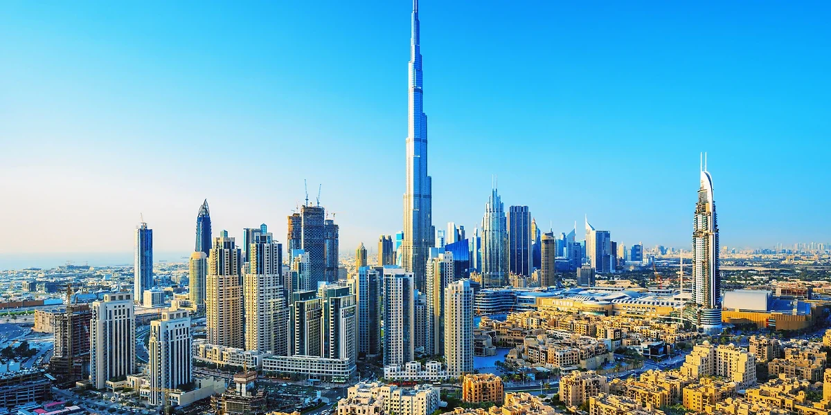 Tour du Burj Khalifa, Dubai skyline, Dubai, Emirats Arabes Unis