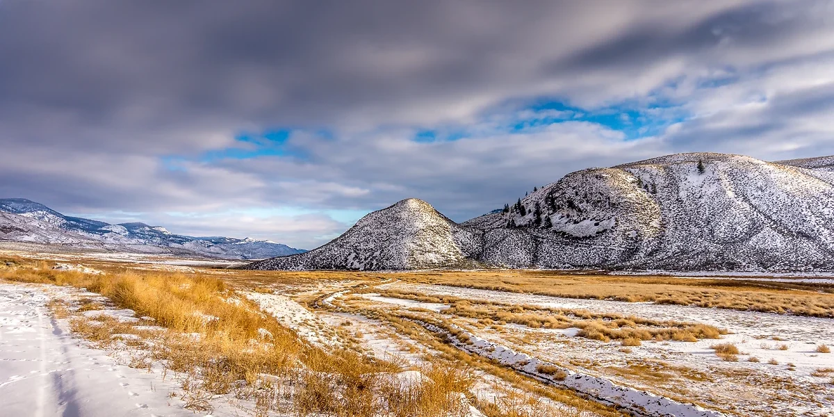 Route transcanadienne, Kamloops et Cache Creek, Colombie-Britannique, Canada