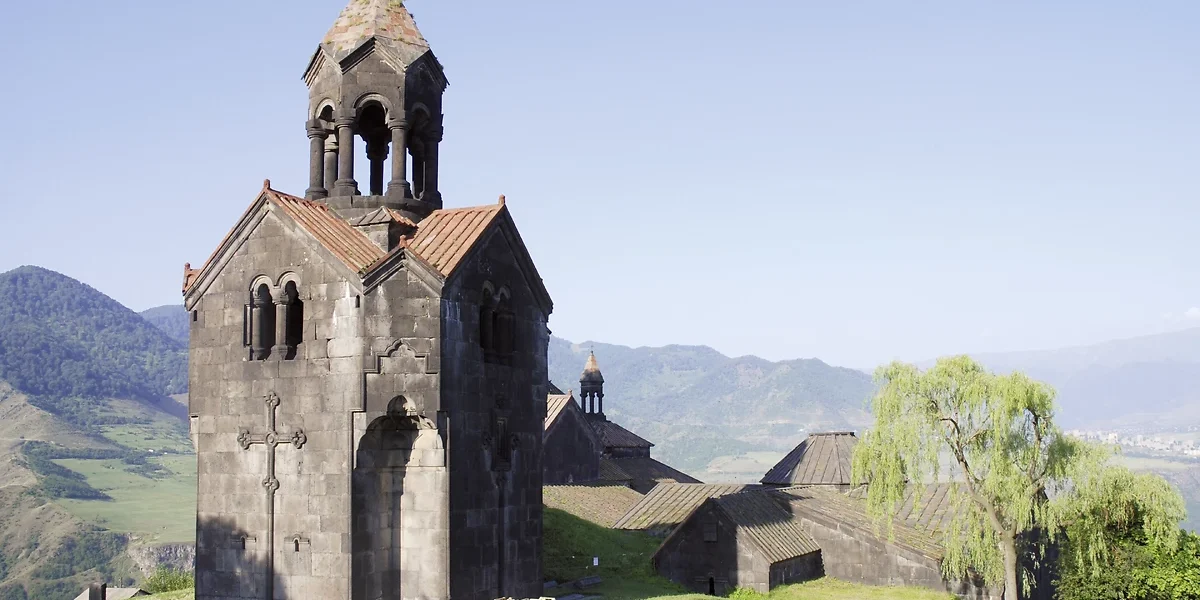 Église d'Haghbat, Arménie