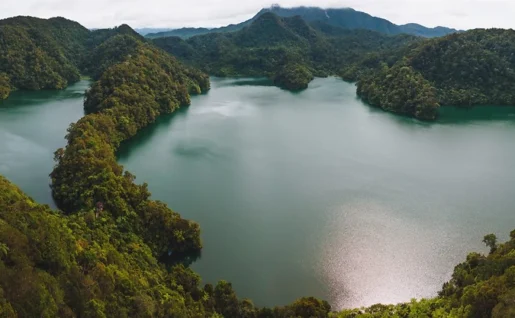 Twin lakes, Dumaguete, Philippines