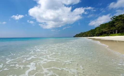Barefoot at Havelock, mer turquoise, Havelock, Iles Andaman, Inde