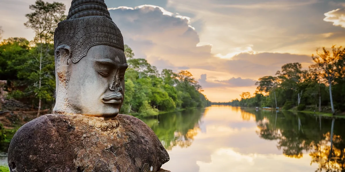 Angkor Vat, Siem Reap, Cambodge