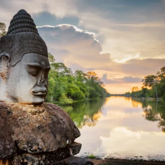 Angkor Vat, Siem Reap, Cambodge