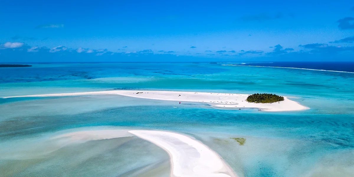 Lagon de l'île Aitutaki, Iles Cook