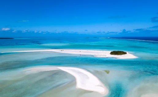 Lagon de l'île Aitutaki, Iles Cook