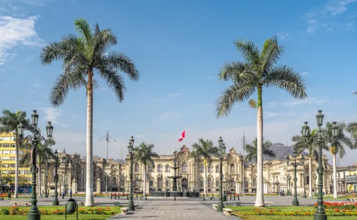 Place, Lima, Pérou