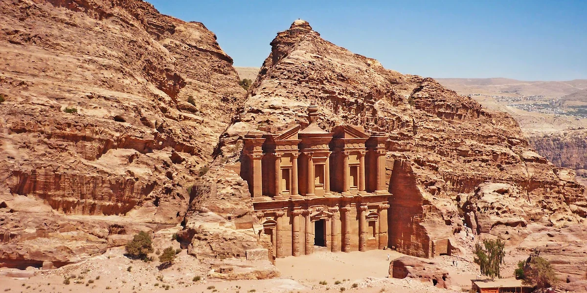 Petra, Jordanie