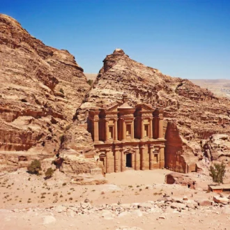 Petra, Jordanie