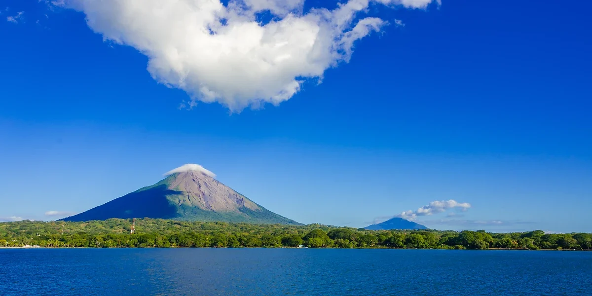 Lac Nicaragua, Volcan, Île Ometepe, Nicaragua