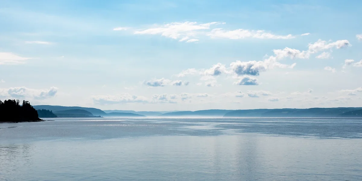 Fjord Saguenay, Québec, Canada
