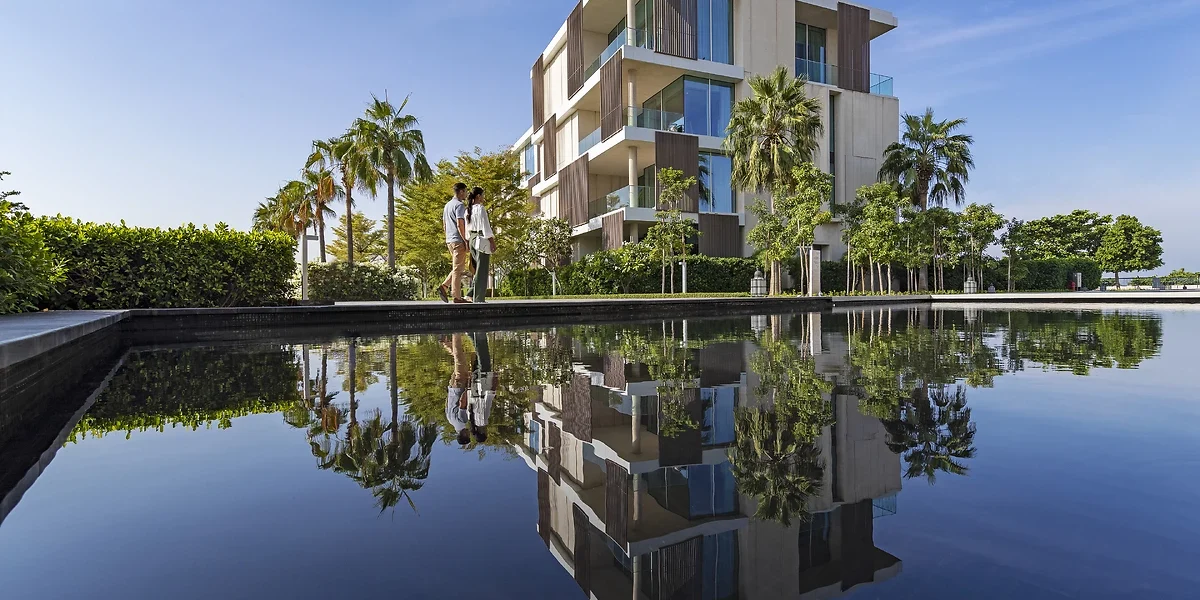 Ajman, Oberoi Beach Resort Al Zorah, Sector One