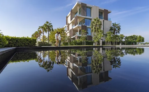 Ajman, Oberoi Beach Resort Al Zorah, Sector One