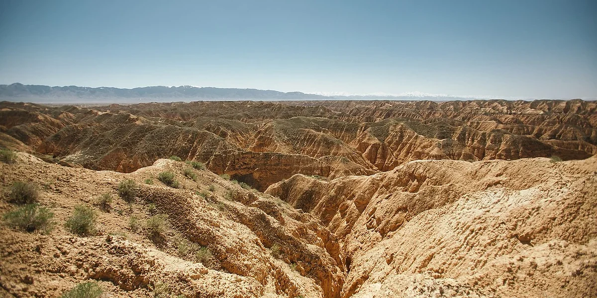 Canyon de Charyn, Kazakhstan