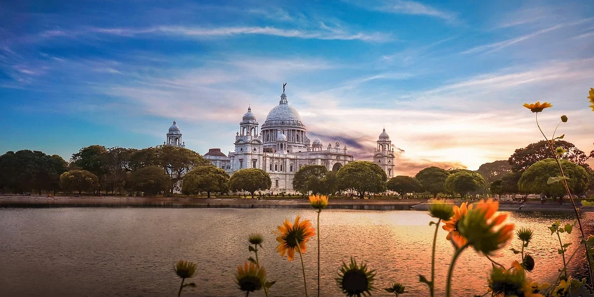 Victoria Memorial, Calcutta, Inde