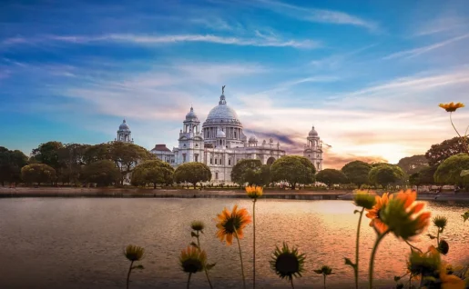 Victoria Memorial, Calcutta, Inde