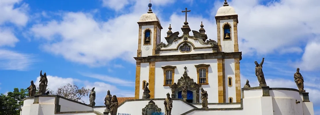 Sanctuaire de Bon Jésus de Congonhas (UNESCO), Minas Gerais, Brésil