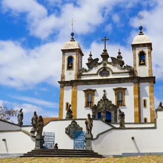 Sanctuaire de Bon Jésus de Congonhas (UNESCO), Minas Gerais, Brésil