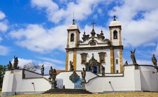 Sanctuaire de Bon Jésus de Congonhas (UNESCO), Minas Gerais, Brésil