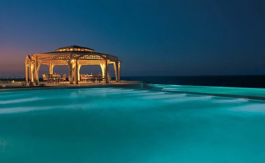 Oberoi Sahl Hashsish, La pergola