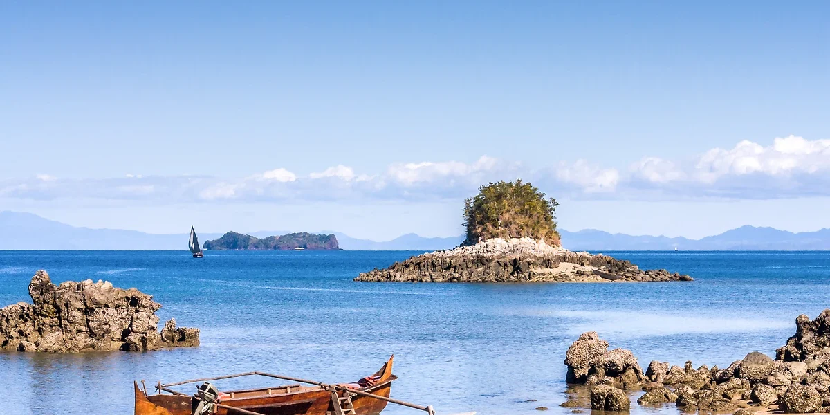 Bateau, Nosy Be, Madagascar