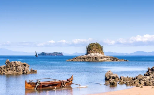 Bateau, Nosy Be, Madagascar