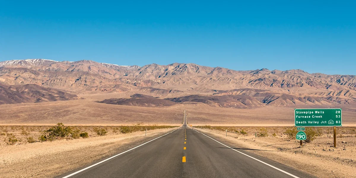 Vallée de la mort, Californie, Etats-Unis