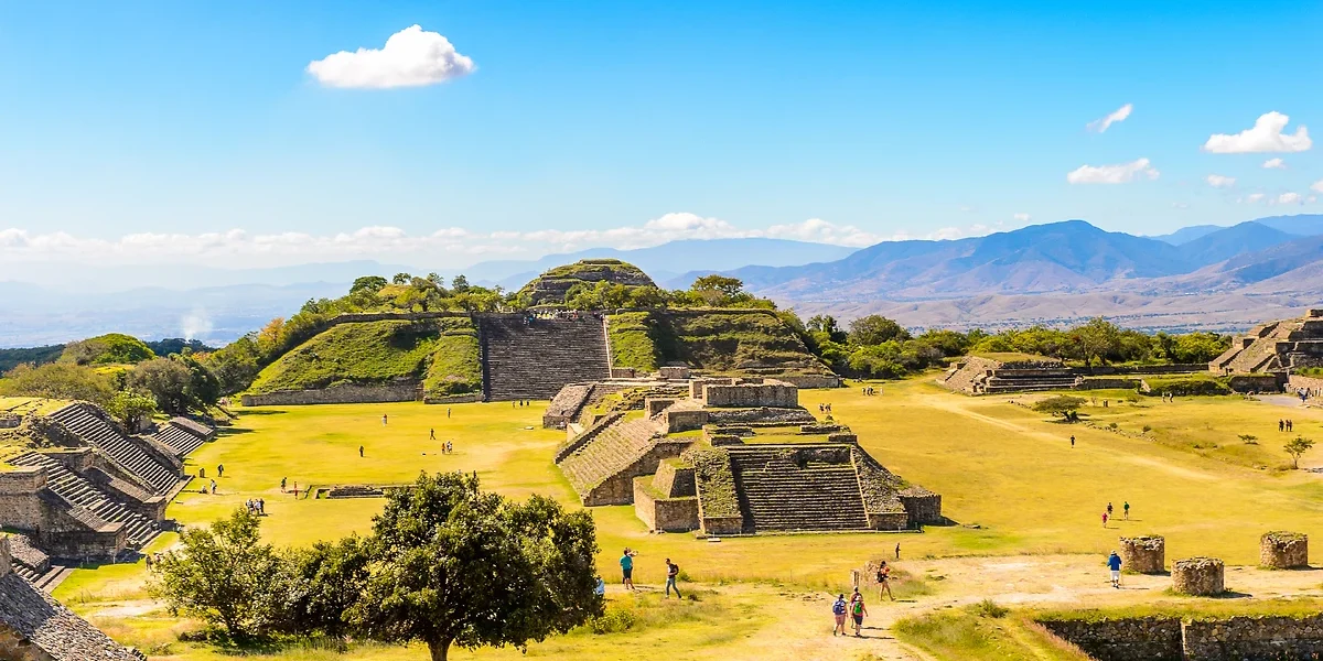 Mont Alban, Oaxaca, Mexique