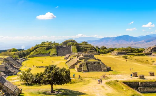 Mont Alban, Oaxaca, Mexique