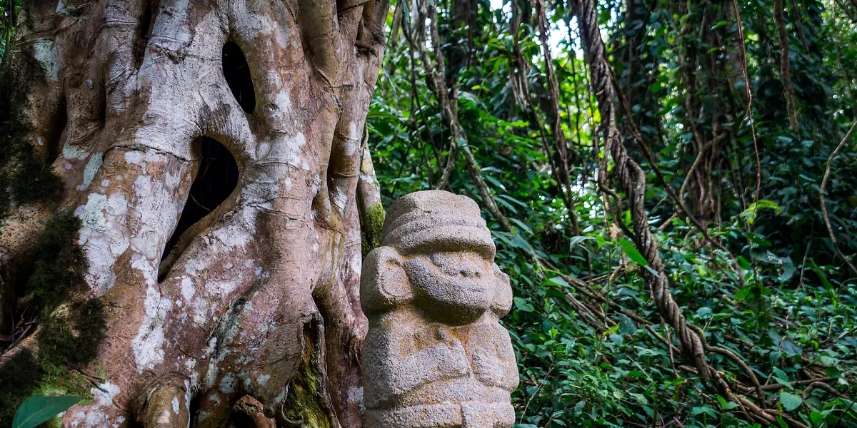 San Augustin, Colombie