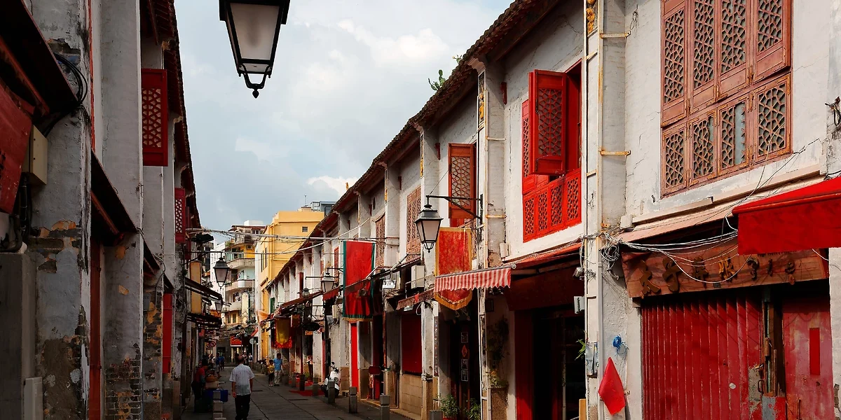 Rue de la Félicité, Macao, Chine